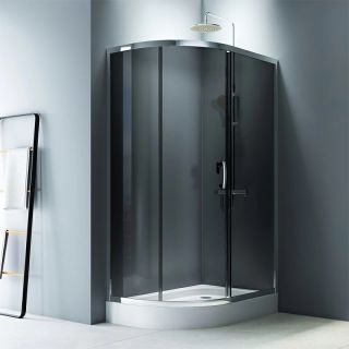 Душевой уголок Am.Pm Like Solo Slide W83UG-302U120CG 120x80 см без поддона